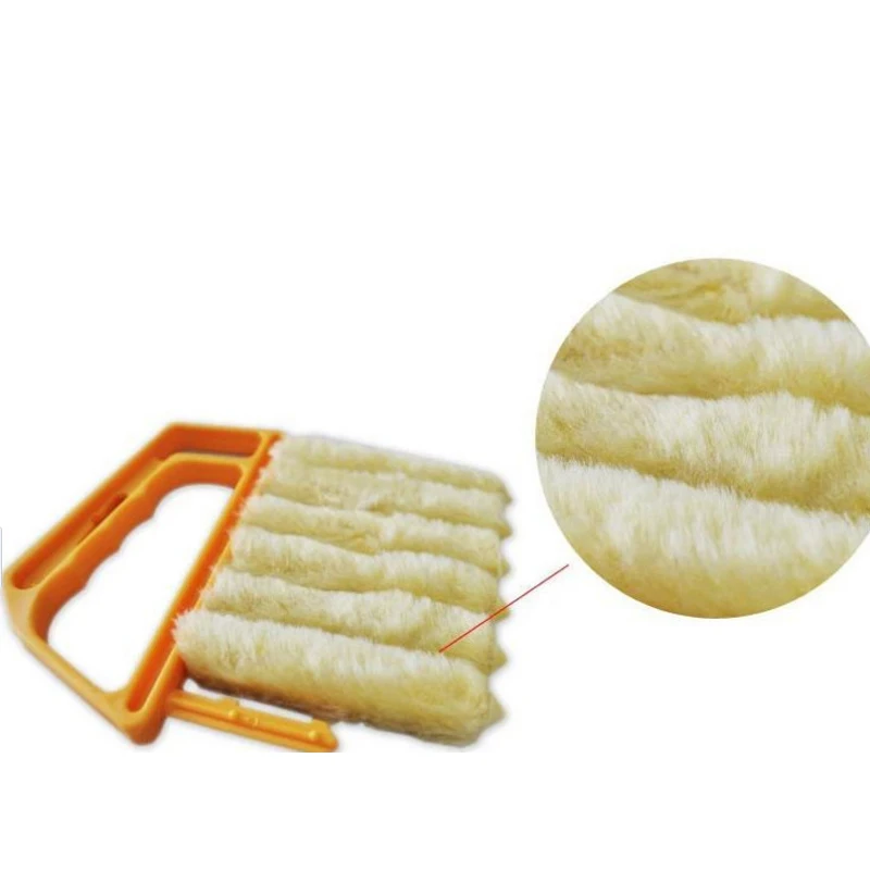 Naudinga Mikropluošto Langų valymo šepetys oro Kondicionierius Duster švaresnis su skalbti venetian blind disko valymo servetėlės