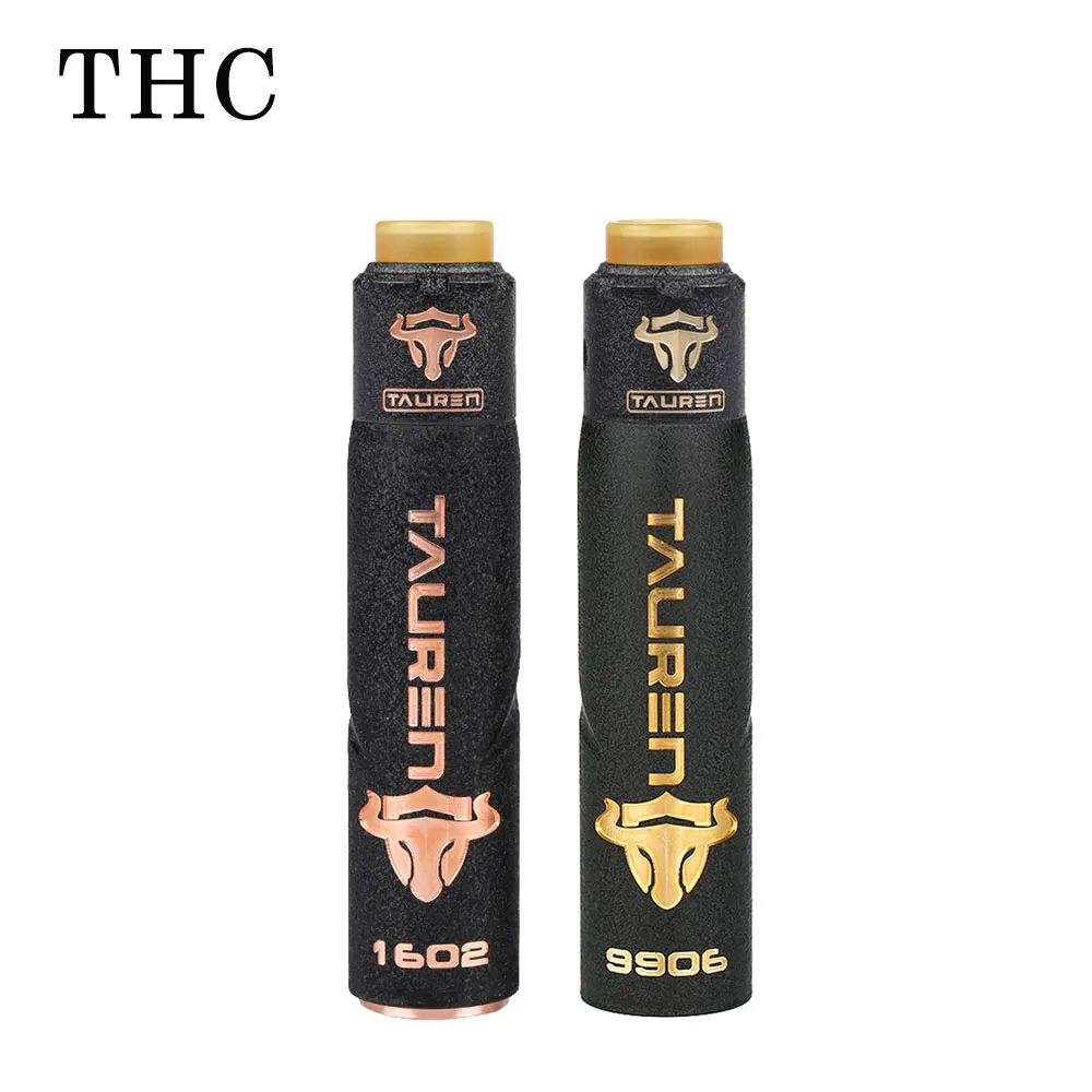 Originalus THC Tauren Mech Rinkinys su THC Tauren RPN 24mm Skersmens & THC Tauren Mech MOD Nr. 18650 Baterija Elektroninių Cigarečių Vape