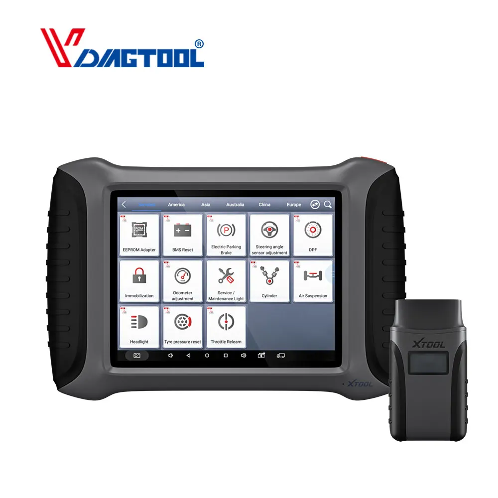 XTOOL A80 H6 Visa Sistema Automobilio Diagnostikos įrankis, Automobilių OBDII Automobilių Remontas Priemonę, Transporto priemonės Programavimo/Ridos koregavimas