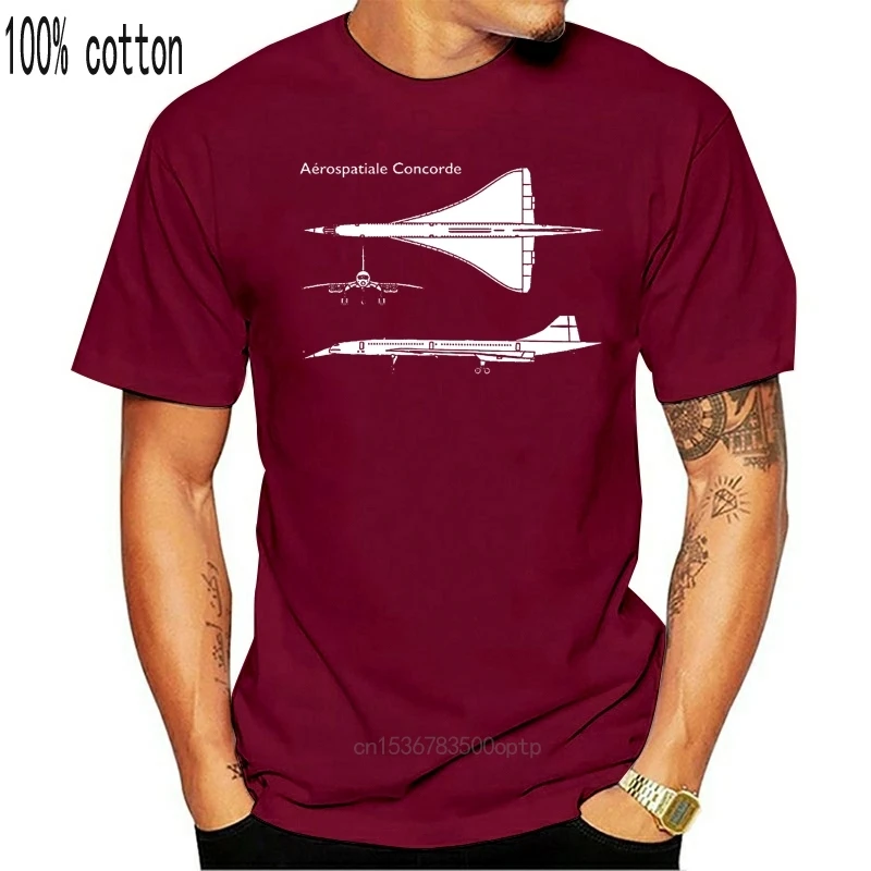 Vyrų Mados Medvilnės T Shirts Aerospatiale 