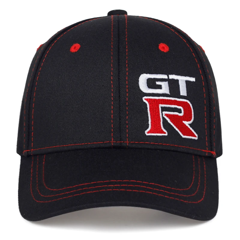 Naujas GTR Laišką Siuvinėjimo Beisbolo kepuraitę Mados Hip-Hop kepurės Vyrų ir Moterų Universalus skrybėlę Lauko, Laisvalaikio, Sporto, Golfo skrybėlės
