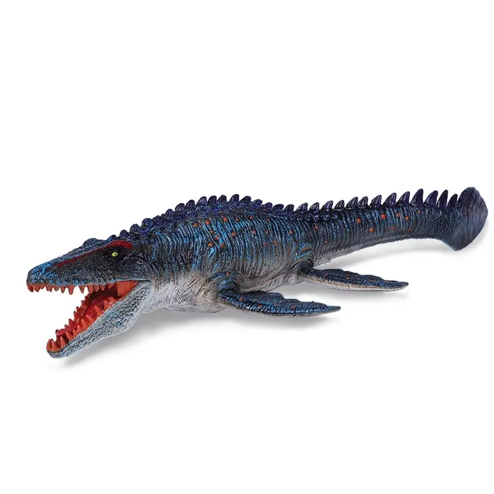 Dinozaurų Mosasaurus Modelis žaislas Statinio Kietas Veiksmų Skaičiai Gyvūnų Modelio Surinkimo Dinozaurų Žaislai Vaikams Apdailos ForParty