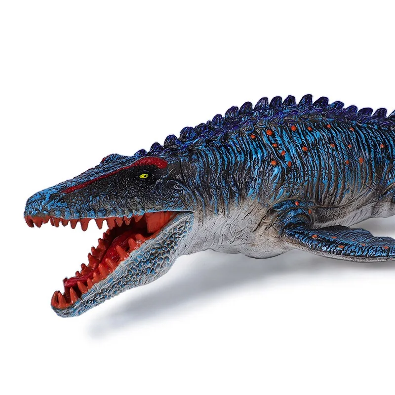 Dinozaurų Mosasaurus Modelis žaislas Statinio Kietas Veiksmų Skaičiai Gyvūnų Modelio Surinkimo Dinozaurų Žaislai Vaikams Apdailos ForParty