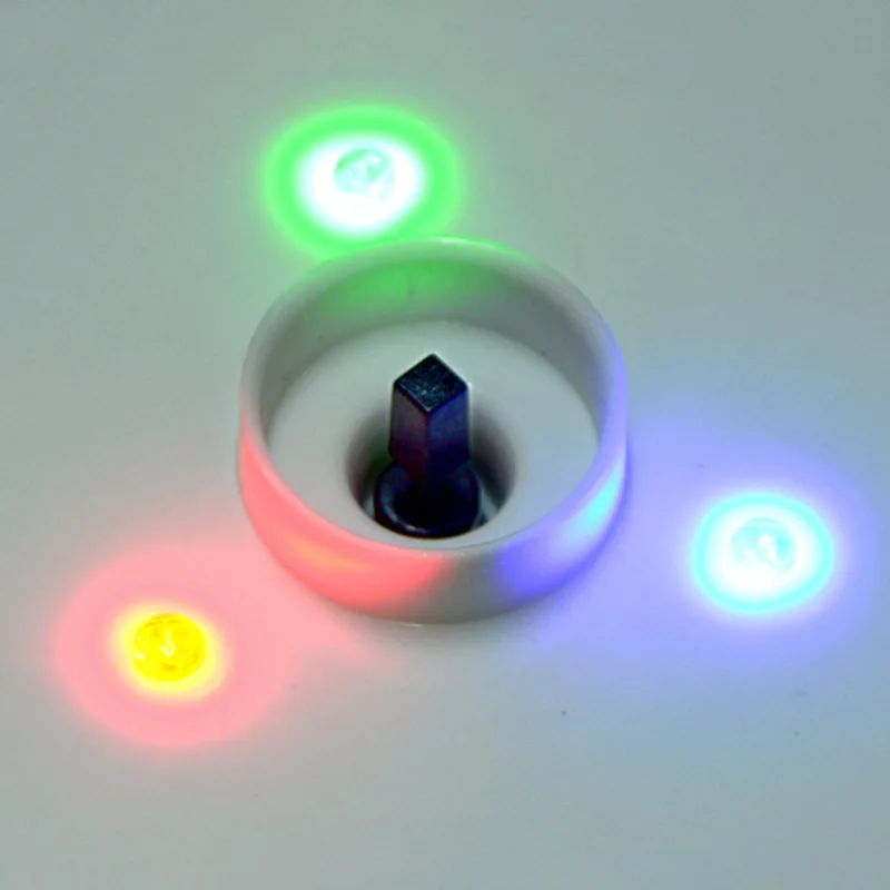 LED Šviesos Saulės Papuošalai Stendas 360 Sukasi Vitrina, Karoliai, Apyrankės Žiūrėti Žiedas Rodo, Ratas, H9
