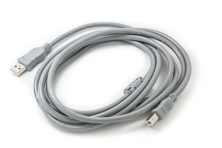 USB 5Mextension kabelis Vario USB prailginimo linija, USB prailginimo laidas 1,5 m aukščio, greičio USB 2.0 išplėtimo linija Didmeninės