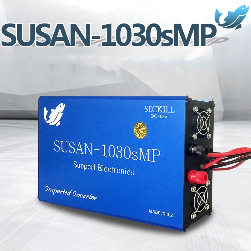 SUSAN-1030SMP LCD ekranas, 4 branduolių HIFI maitinimo, keitiklio 2500W Su dažnio reguliavimas 12V stiprintuvas automobilių galios keitiklis D5-005