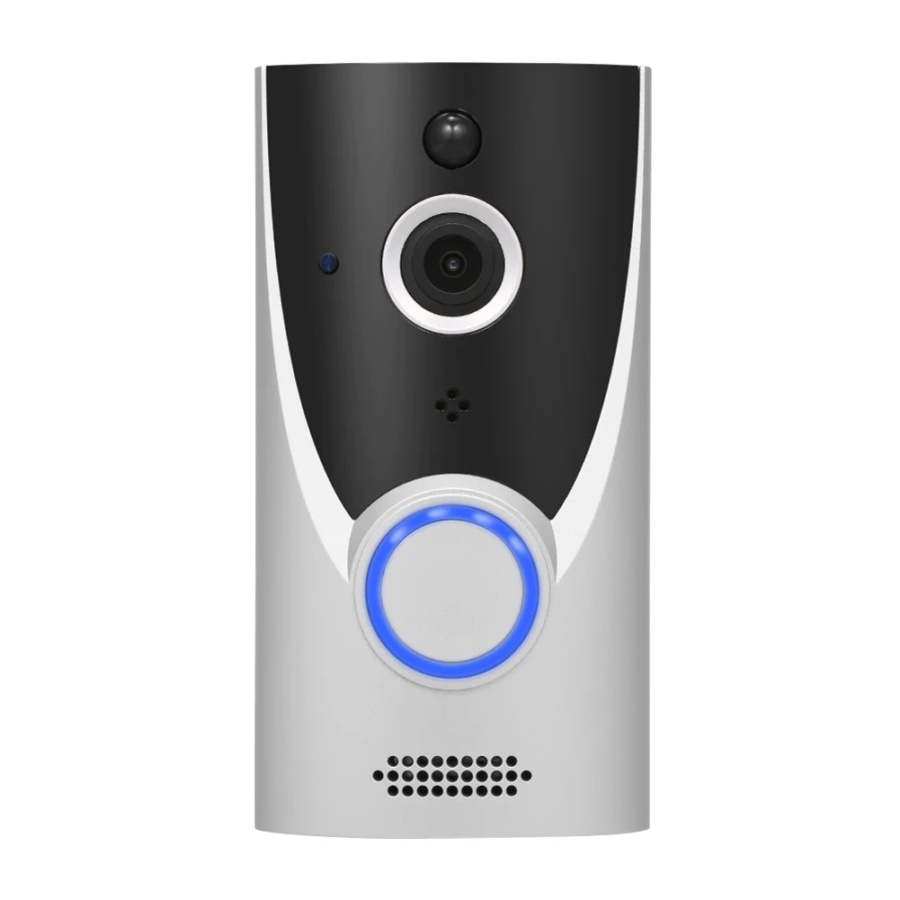WiFi Vaizdo Doorbell 1080P HD Bevielio Vaizdo Domofonas Dviejų krypčių Garso Namų Apsaugos Kamera, Infraraudonųjų SPINDULIŲ Vaizdo Doorbell