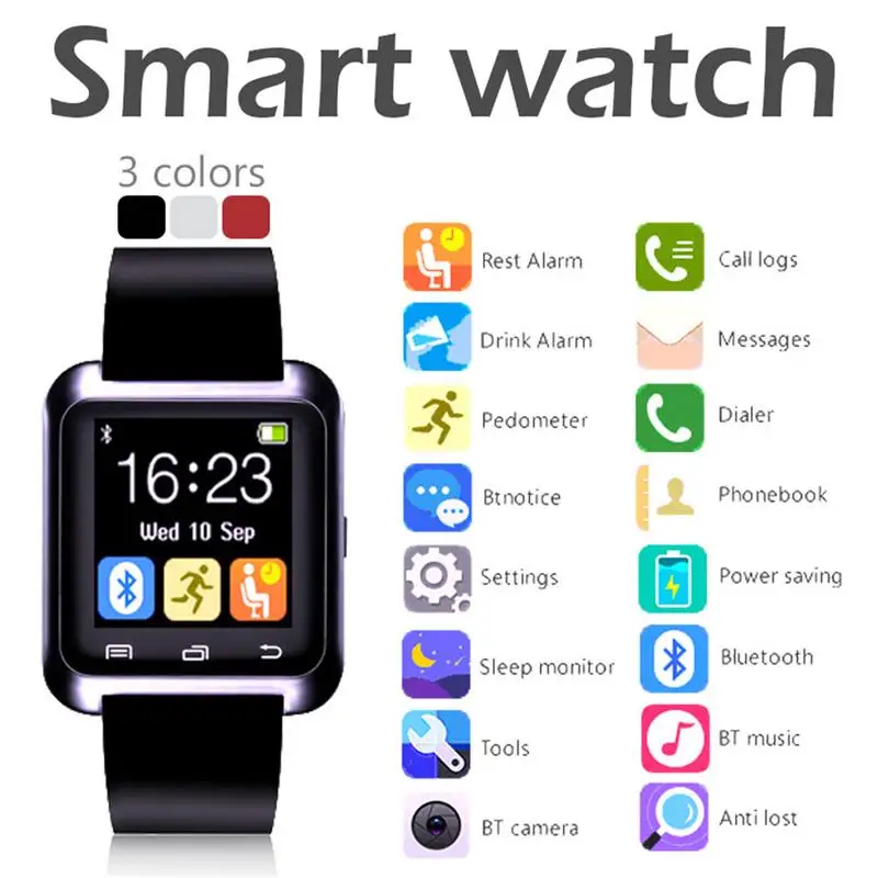 Sporto Smartwatch 