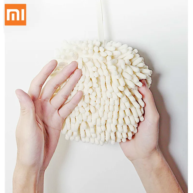 Xiaomi Mijia rankšluosčiu, kamuolys Super absorbentas greitai džiūstantis minkšta Išvengti bakterijų augimo, tualetas, virtuvė, balkonas