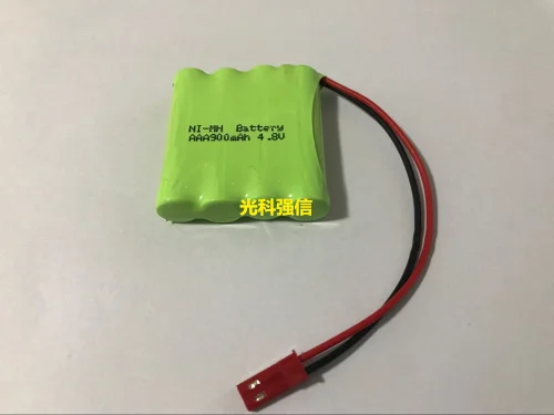 Naujas autentiškas 4.8 V AAA 900MAh nikelio vandenilio baterijos NI-MH plokštės medicinos žaislai DĻSV