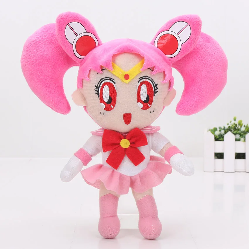 Anime Sailor Moon Pliušinis Žaislas Mielas Įdaryti Lėlės 20-22cm Sailor Jupiter Gyvūnų Pliušinis Lėlės Pav Žaislas vaikams kalėdos