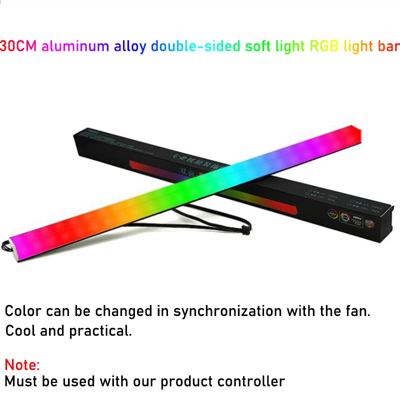 120mm PC Kompiuterio RGB Reguliuoti LED Ventiliatoriaus Aušintuvas 12V 6Pin Tylus Aušinimo Nuotolinio Heatsink Silent Žaidimų Atveju Aušintuvo Ventiliatorius Su Valdikliu