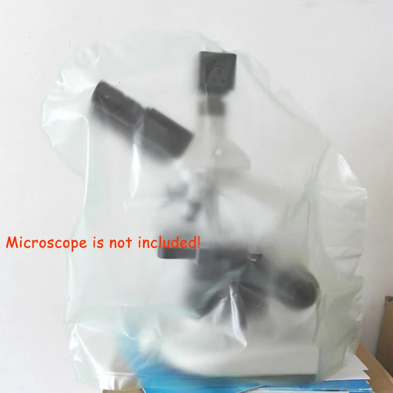 34x20x40cm PVC Plastiko Moistureproof Mikroskopu Dulkių Dangtelis Standartas Mikroskopu apsauginis Dangtis