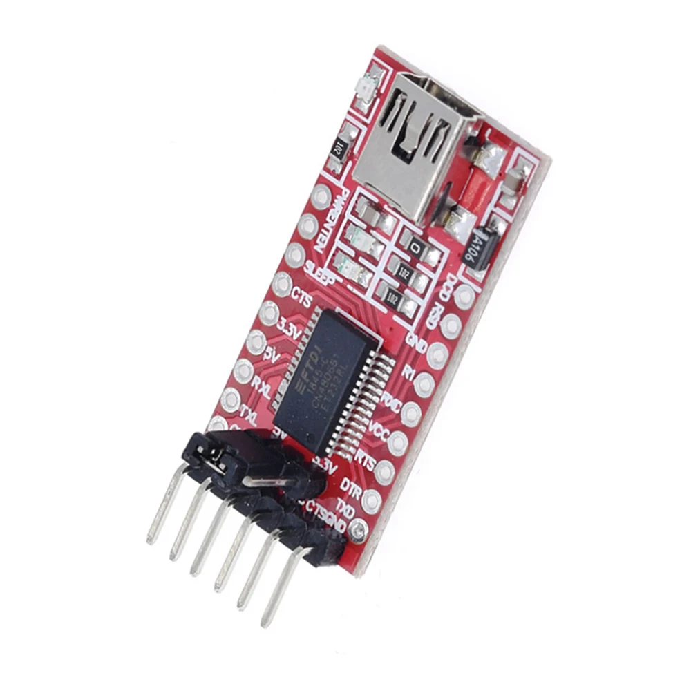 2020 Naujas 1PCS FT232RL FTDI USB 3.3 V 5.5 V TTL Serijos Adapterio Modulis Mini Uosto Modulis Arduino