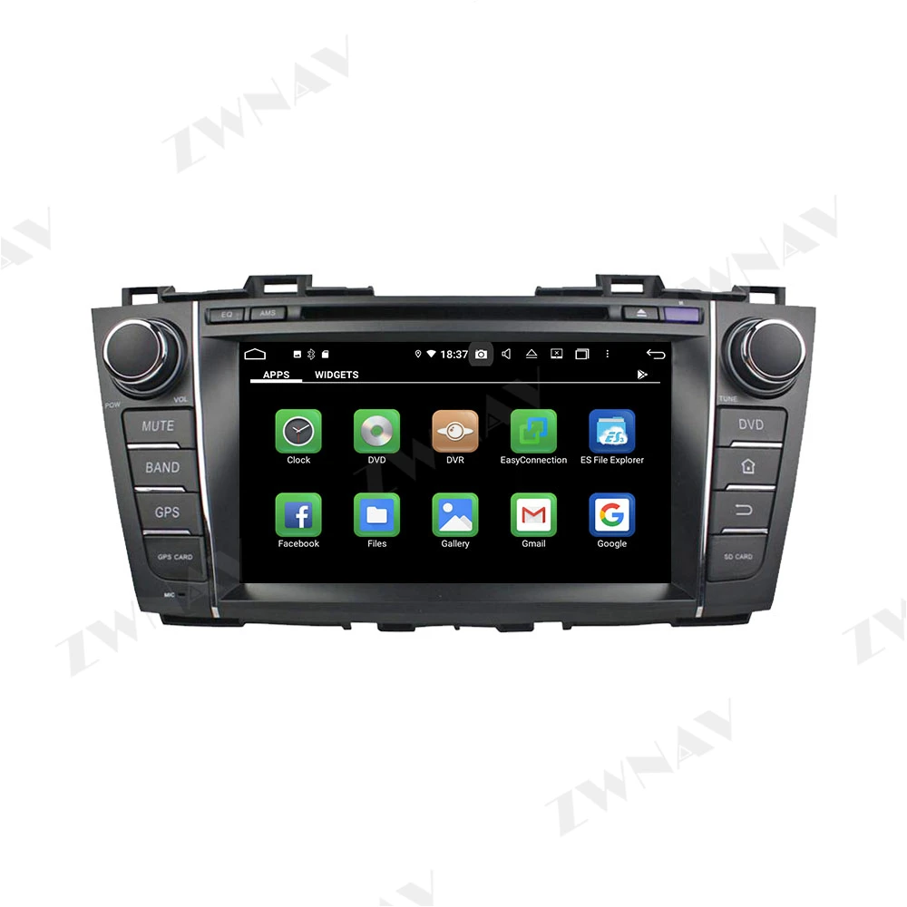 128GB Carplay Android 10.0 ekrano Automobilių DVD Grotuvas, Mazda 5 2009 m. 2010 m. 2011 m. 2012 automobiliu GPS Navi 