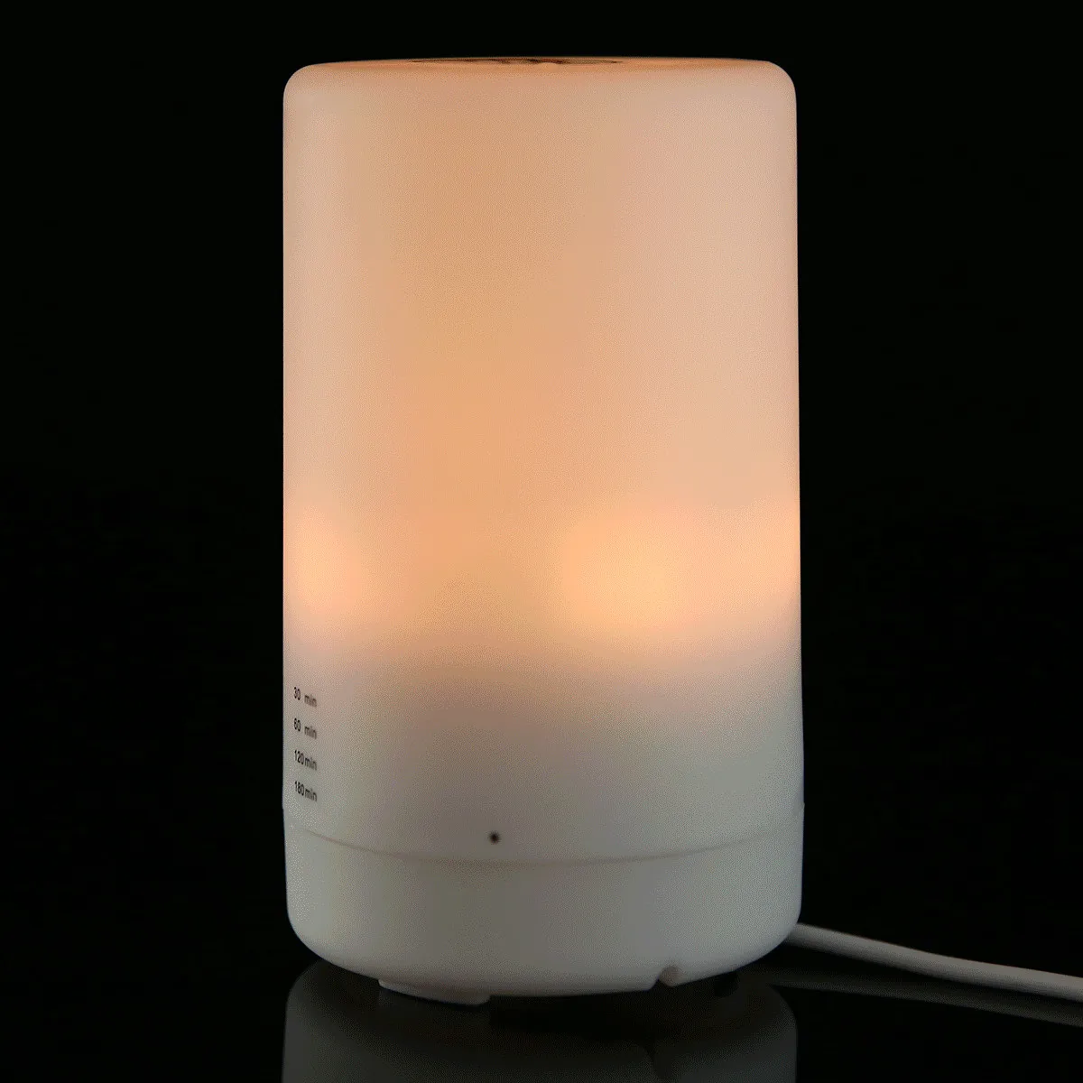 LED USB Spalva Pakeisti Aromatas Ultragarsinis Oro Drėkintuvas Garo Aliejus Aromaterapinis Difuzorius Led Nakties Šviesos Namų Salėje Prekes