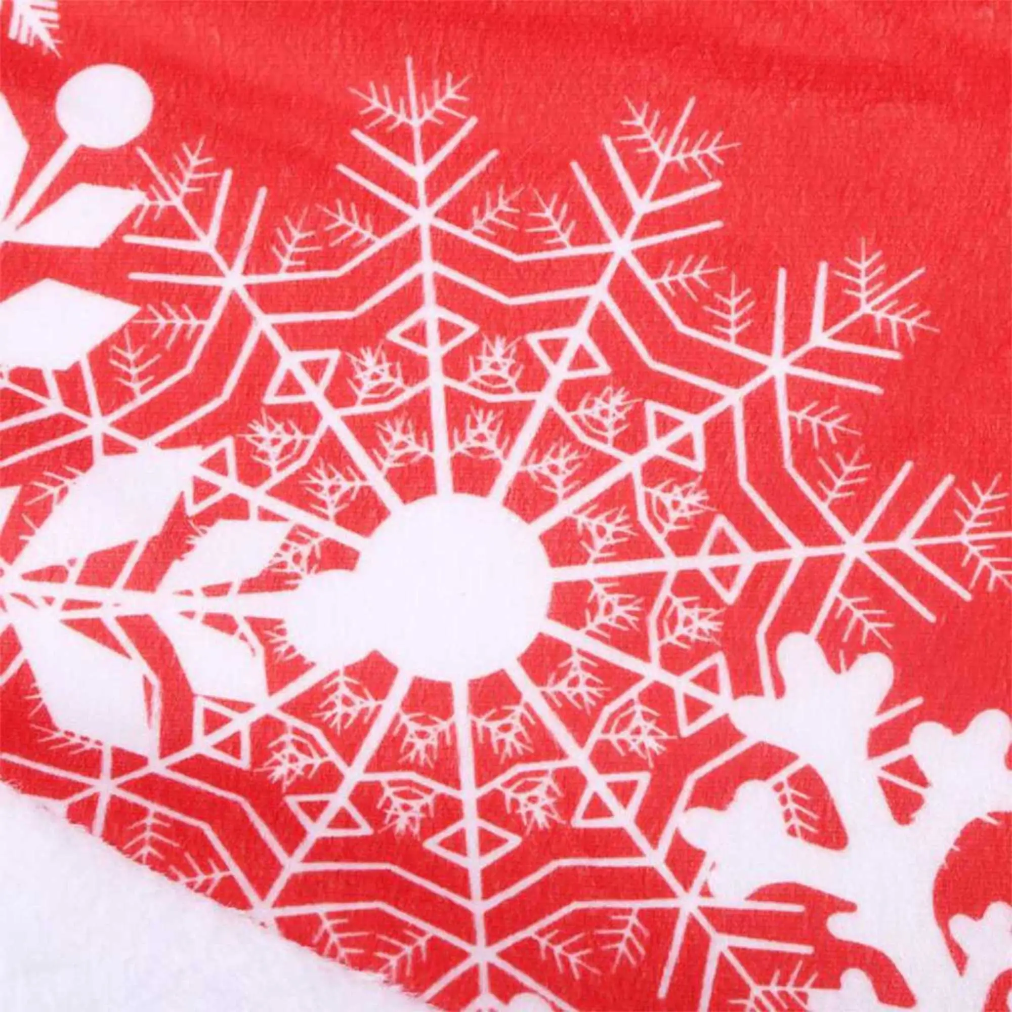 Kalėdų Eglutė Sijonai Grindų Kilimėlis Asmenybės Išskirtinį dilimui Pliušinis Krašto Padengti naujieji Metai, Kalėdos Šalies Namų Puošybai Kilimas