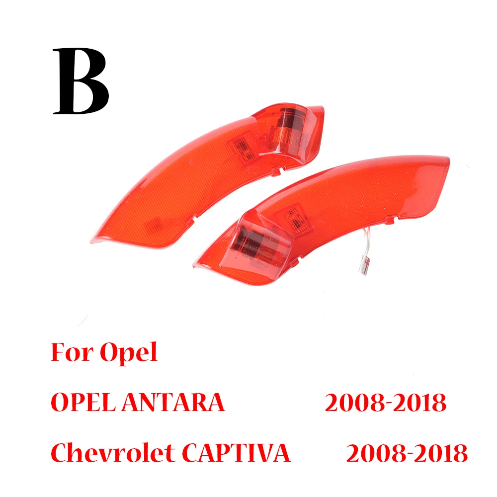 Opel ANTARA Insignia 2008 2009 2010 2011 2012 2013 2016 2017 2018 2 Vienetų LED Automobilio Duris Sveiki atvykę Šviesos