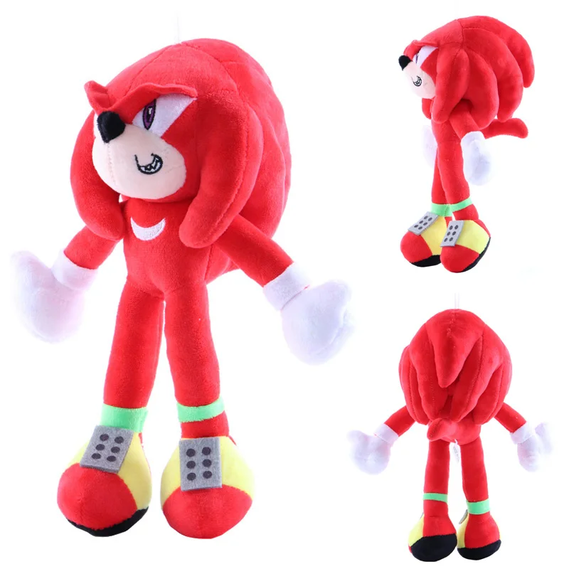 6 Stiliaus Sonic Pliušinis Lėlės, Žaislai, Sonic Šešėlis Amy Rose Uodegos Knuckles Medvilnės Pliušas Žaislai Minkšti Kimštiniai Dovana Vaikams Kalėdų