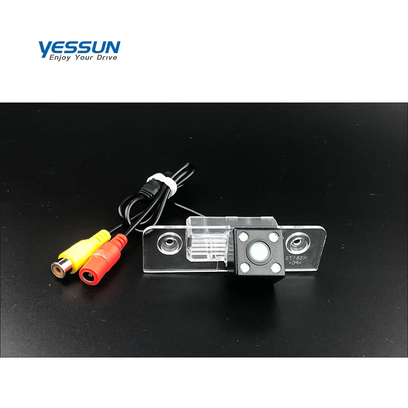 Yessun HD CCD Naktinio Matymo Automobilių Galinio vaizdo Atvirkštinio Atsarginės Kameros Vandeniui Už Skoda Superb B5 (3U)