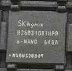 30pcs/daug xbox360 nand ic H26M31001HPR e-NAND su rutuliniais originalus naujas