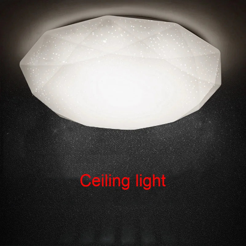 LED Lubų šviestuvas Šviestuvas Deimanto Formos Šviesos Drabužinė, svetainė, Virtuvė, Miegamasis paviršinės Montuotės 12W/18W/24W/15W/30W LB88