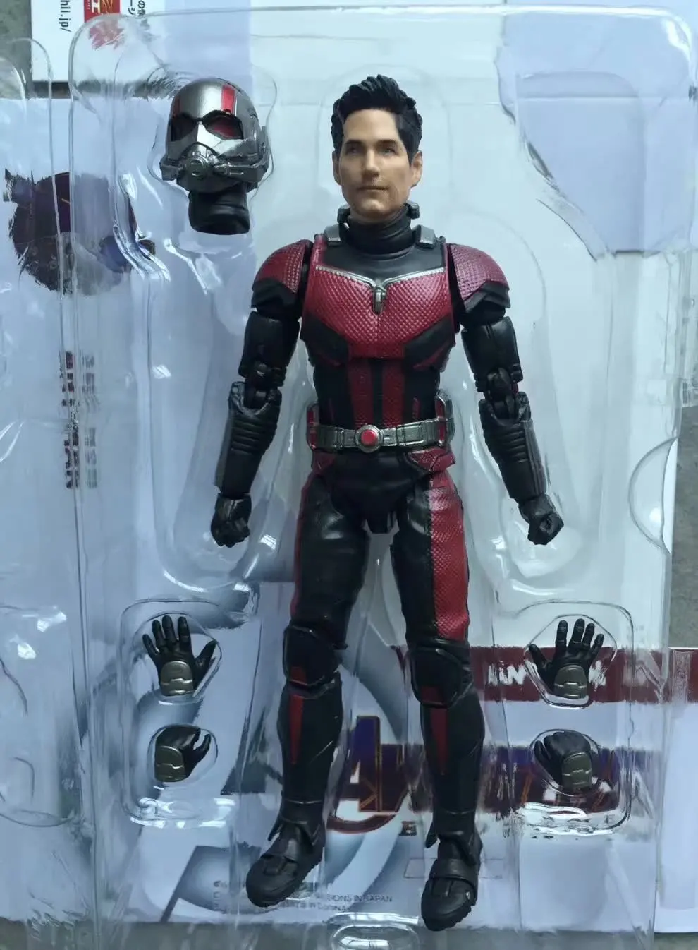 NAUJAS Marvel Keršytojas 4 Endšpilis Superhero SHF Ant-Vyras PVC Duomenys Kolekcijos Modelis Dovana 15cm