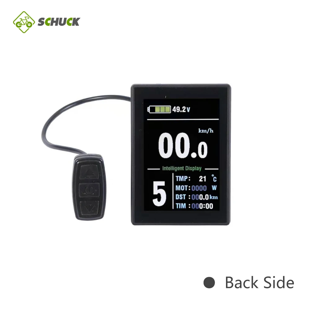 Schuck Elektrinis Dviratis kompiuteris KT-LCD8S-Ekranas LCD Spalvinga Ekrano SM Vandeniui už Ebike dalys