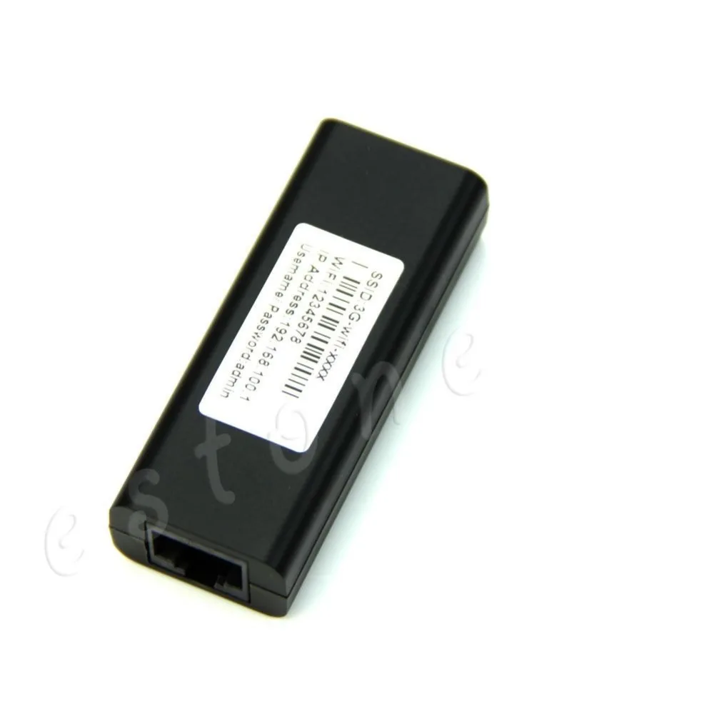 KARŠTO Mini Nešiojamas 3G/4G Wireless-N USB WiFi Hotspot AP Router 150Mbps Wlan, Lan RJ45