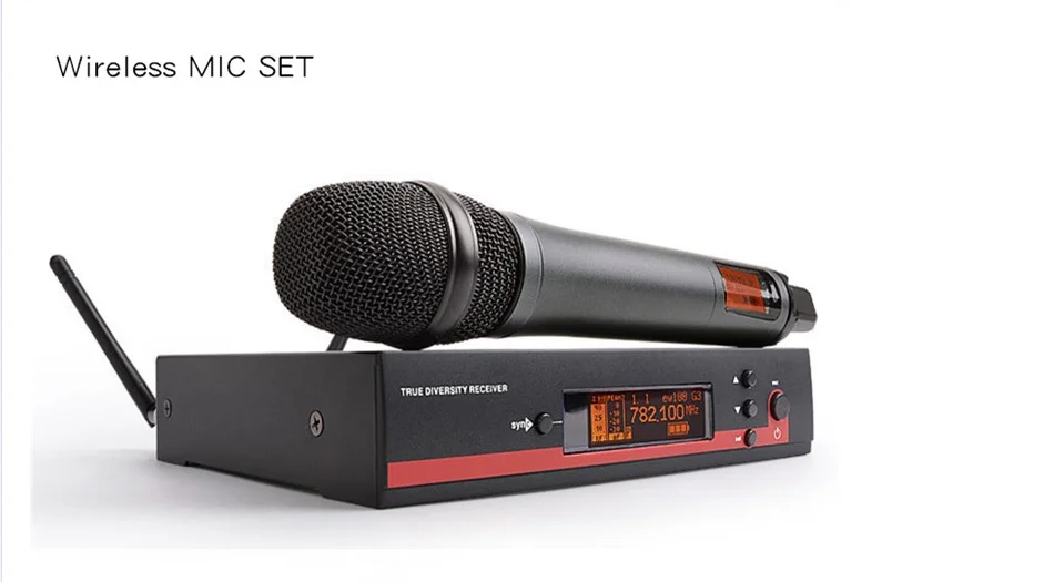 Profesinės UHF135G3 wireless handheld mikrofonas laisvų rankų įranga bevielis konferencinis mikrofonas profesinės veiklos mikrofonas