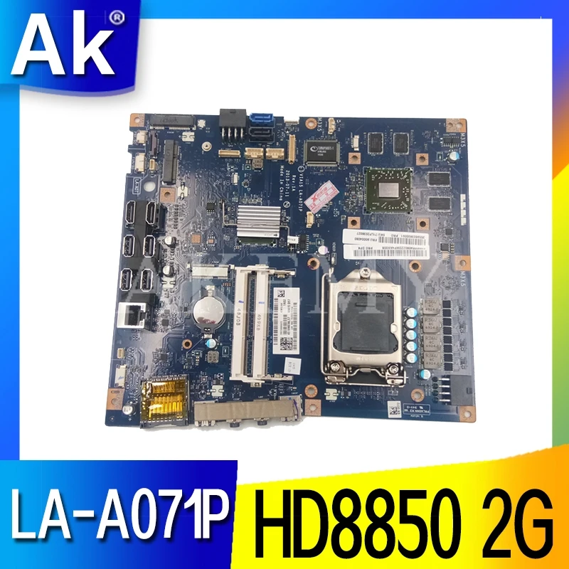 Originalus Lenovo B550 23 AIO Darbastalio plokštė MB VIA15 LA-A071P LGA 1150 HD8850 2G GPU DDR3 90004107 visiškai Išbandyta