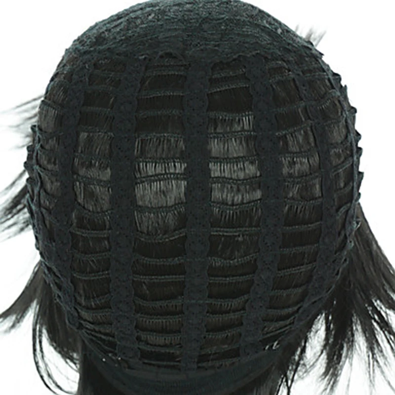 HAIRJOY 1B/30/613 Trijų Tonų Derinys Spalvų Plaukai Trumpi Tiesiai Moteris Karščiui Atsparus Sintetinis Perukas