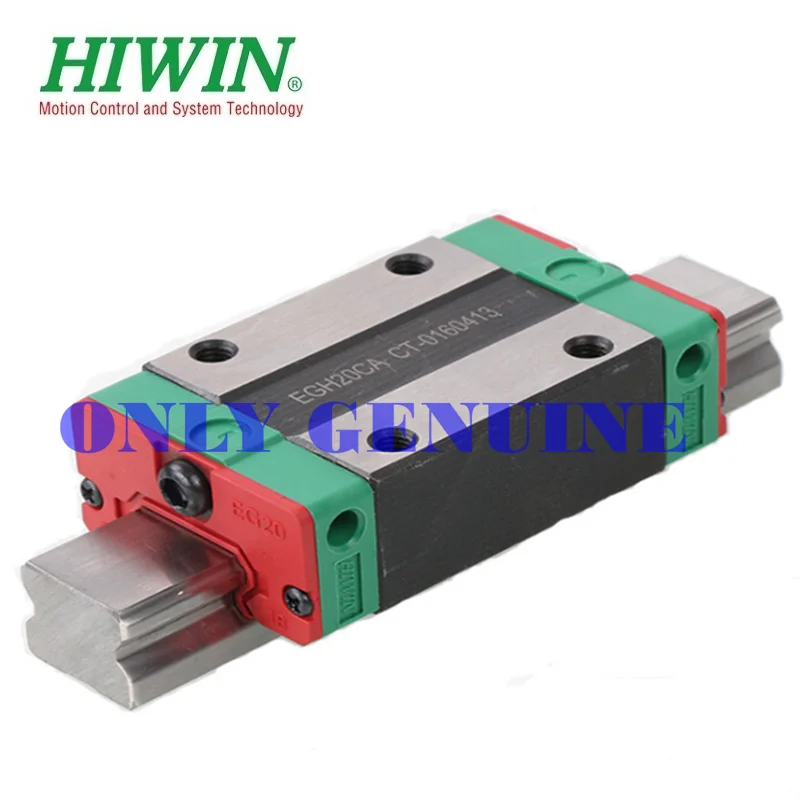 Nemokamas Pristatymas Originalus Hiwin HGW20 HGH20 EGH20 EGW20 Skaidrių Blokas Didelių Atsargų CNC Pjovimo Mašinos