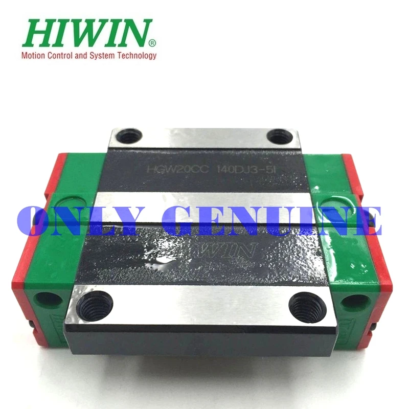 Nemokamas Pristatymas Originalus Hiwin HGW20 HGH20 EGH20 EGW20 Skaidrių Blokas Didelių Atsargų CNC Pjovimo Mašinos