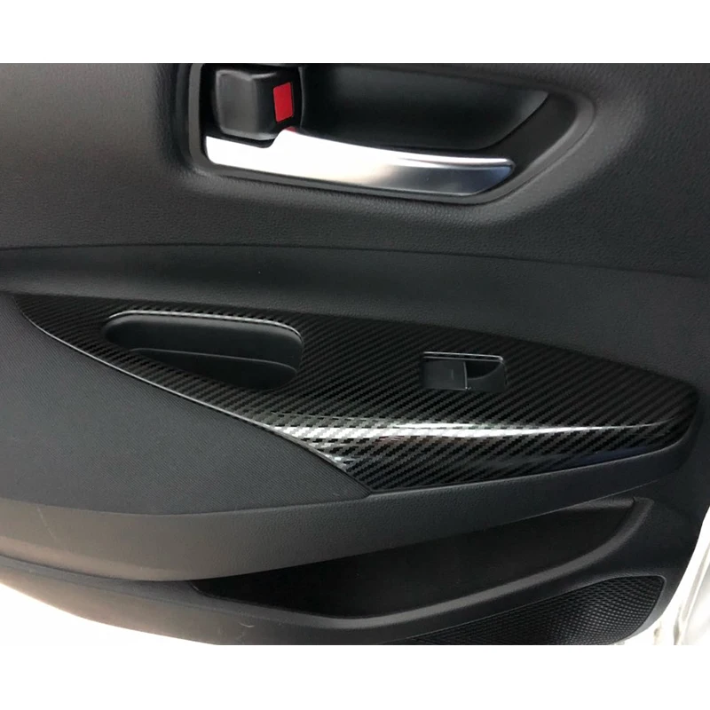 Toyota corolla E210 2019 2020 Nerūdijančio plieno LHD Durų Lango stiklo Pakėlimo Jungiklis Skydelio dangtelį apdaila priedai 1pcs