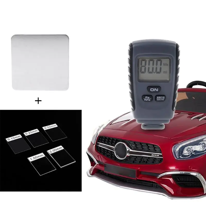 Skaitmeninis Auto Automobilio Dažų Dangos Storio Matuoklis Testerio Matavimo Skaitiklis RM660 0-1.25 mm