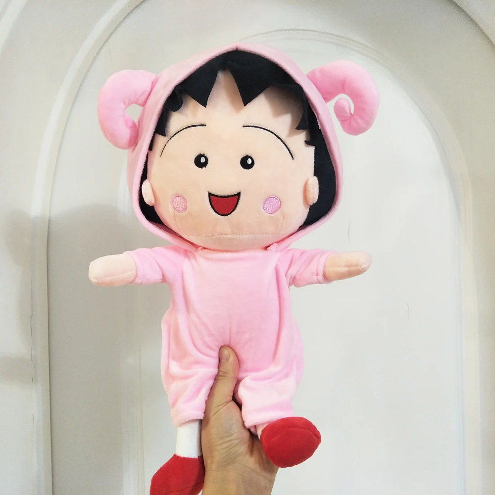 BOLAFINIA vaikų pliušiniai žaislai Animacinių filmų anime Chibi Maruko vaikai, kūdikis, Kalėdų, gimtadienio dovana įdaryti žaislas