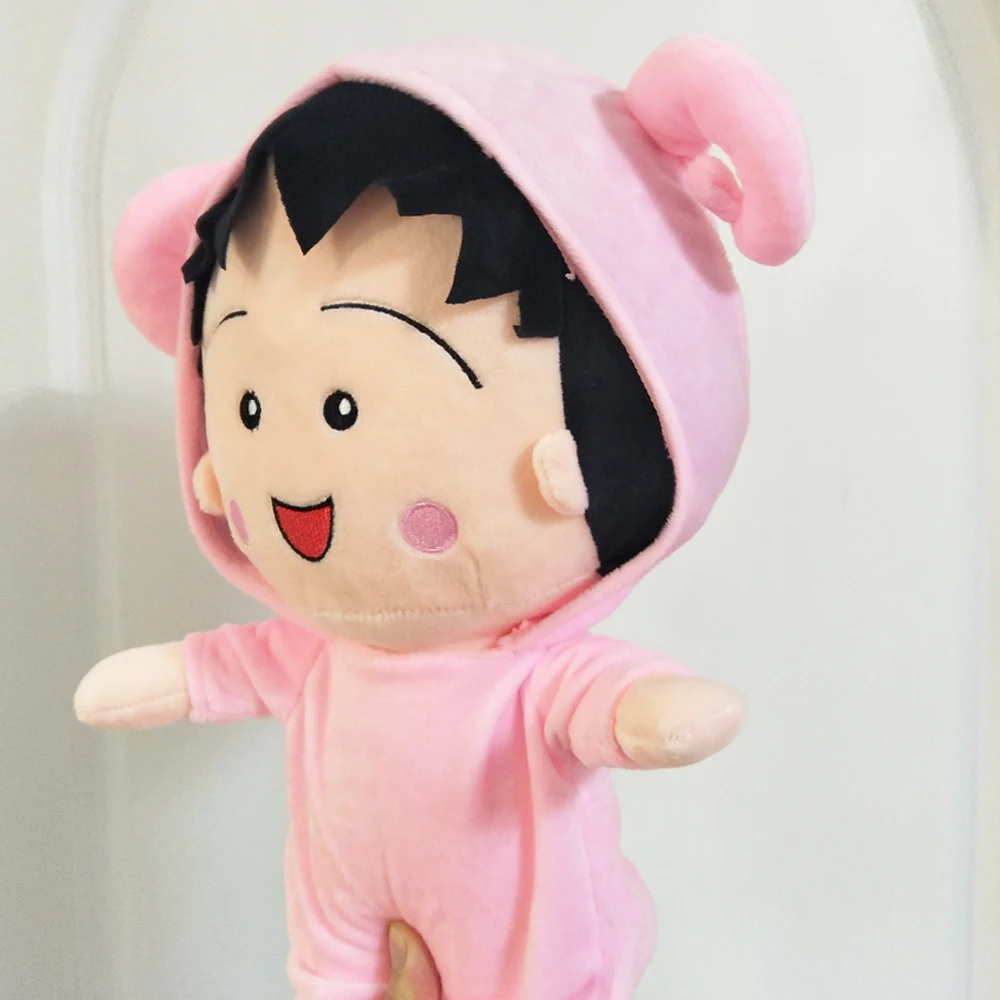 BOLAFINIA vaikų pliušiniai žaislai Animacinių filmų anime Chibi Maruko vaikai, kūdikis, Kalėdų, gimtadienio dovana įdaryti žaislas