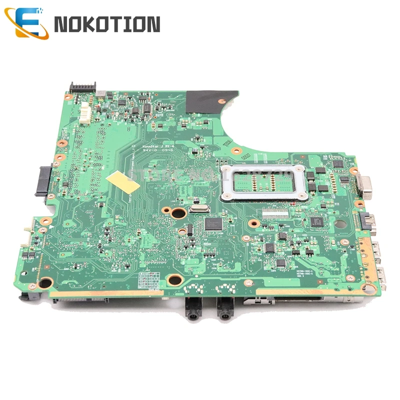 NOKOTION 583079-001 6050A2297401 HP probook 4410S 4510S nešiojamas GM45 pagrindinė plokštė lustų rinkinys DDR3 nemokamai cpu