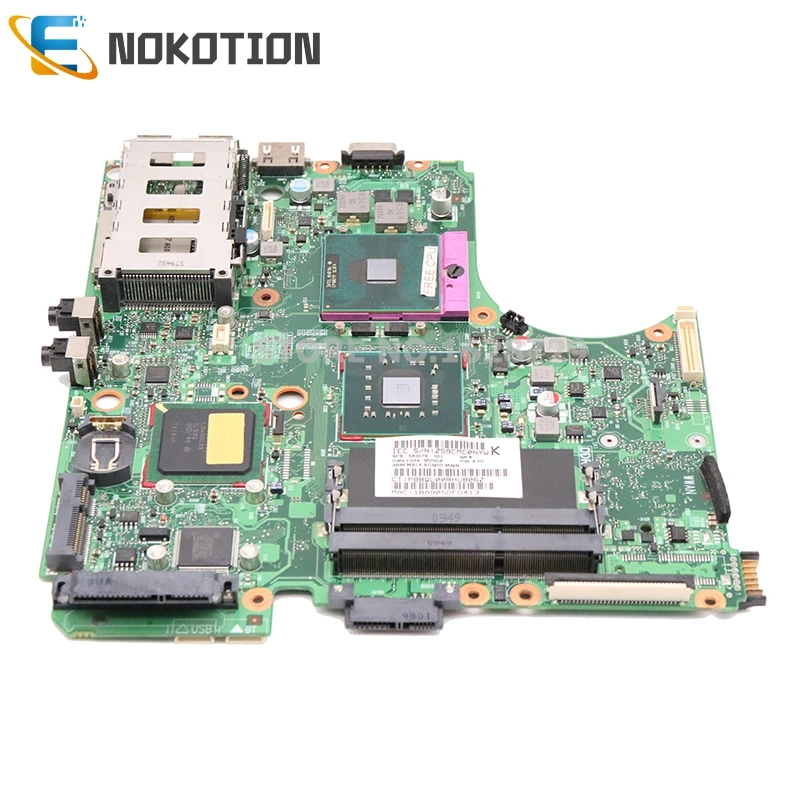 NOKOTION 583079-001 6050A2297401 HP probook 4410S 4510S nešiojamas GM45 pagrindinė plokštė lustų rinkinys DDR3 nemokamai cpu