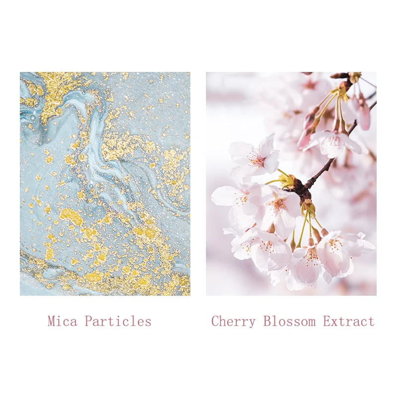 Cherry Blossom Atnaujinantis Kūno Losjonas Odos Priežiūros Ilgalaikį Drėkinimą, Drėkina Išlyginimas Švarus Stabdžių Džiovinimo Rudenį Ir Žiemą