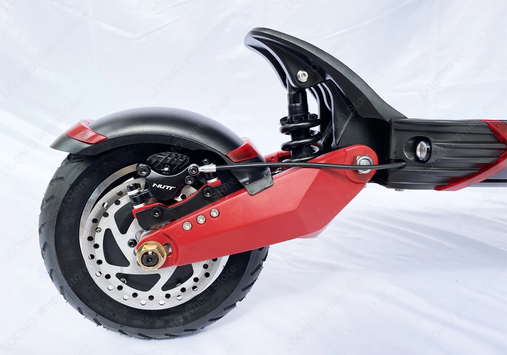 Naujausias Nulio 10X motoroleris 10inch Dvigubo variklio Greitis Didelis, elektrinis motoroleris, 60V 2400W off-raod e-scooter 65km/h duoti dovanų maišelis