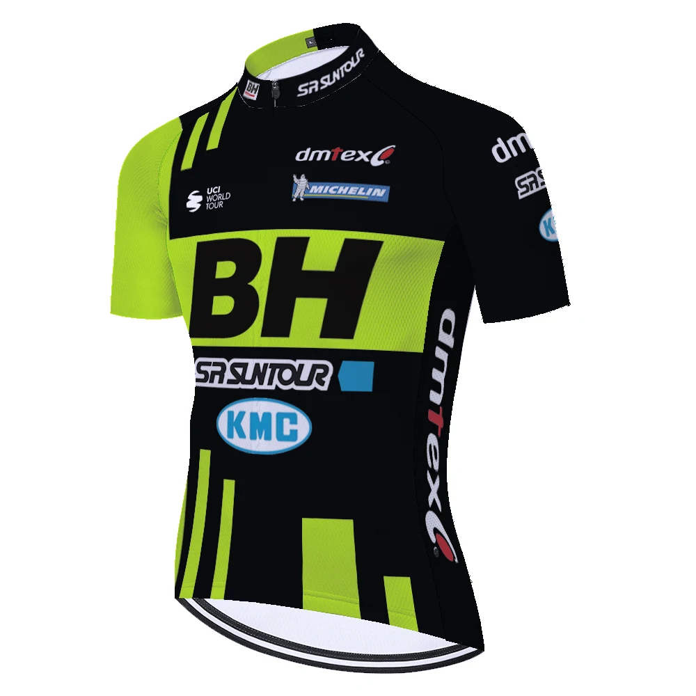 Pro komandos BH dviračių džersis 2021 m. Vasaros Kalnų trumpas rankovės dviratį Dviračių džersis marškinėliai, Sportinės aprangos maillot ciclismo hombre verano