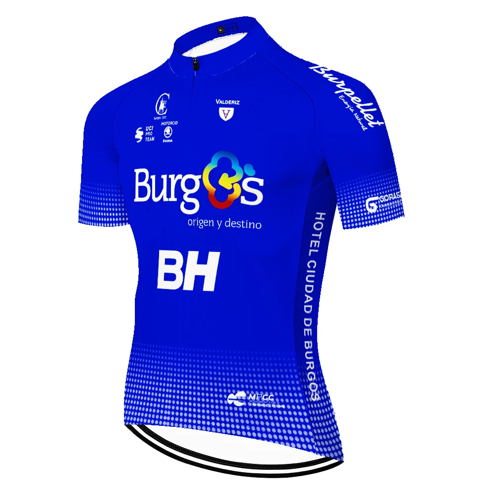 Pro komandos BH dviračių džersis 2021 m. Vasaros Kalnų trumpas rankovės dviratį Dviračių džersis marškinėliai, Sportinės aprangos maillot ciclismo hombre verano