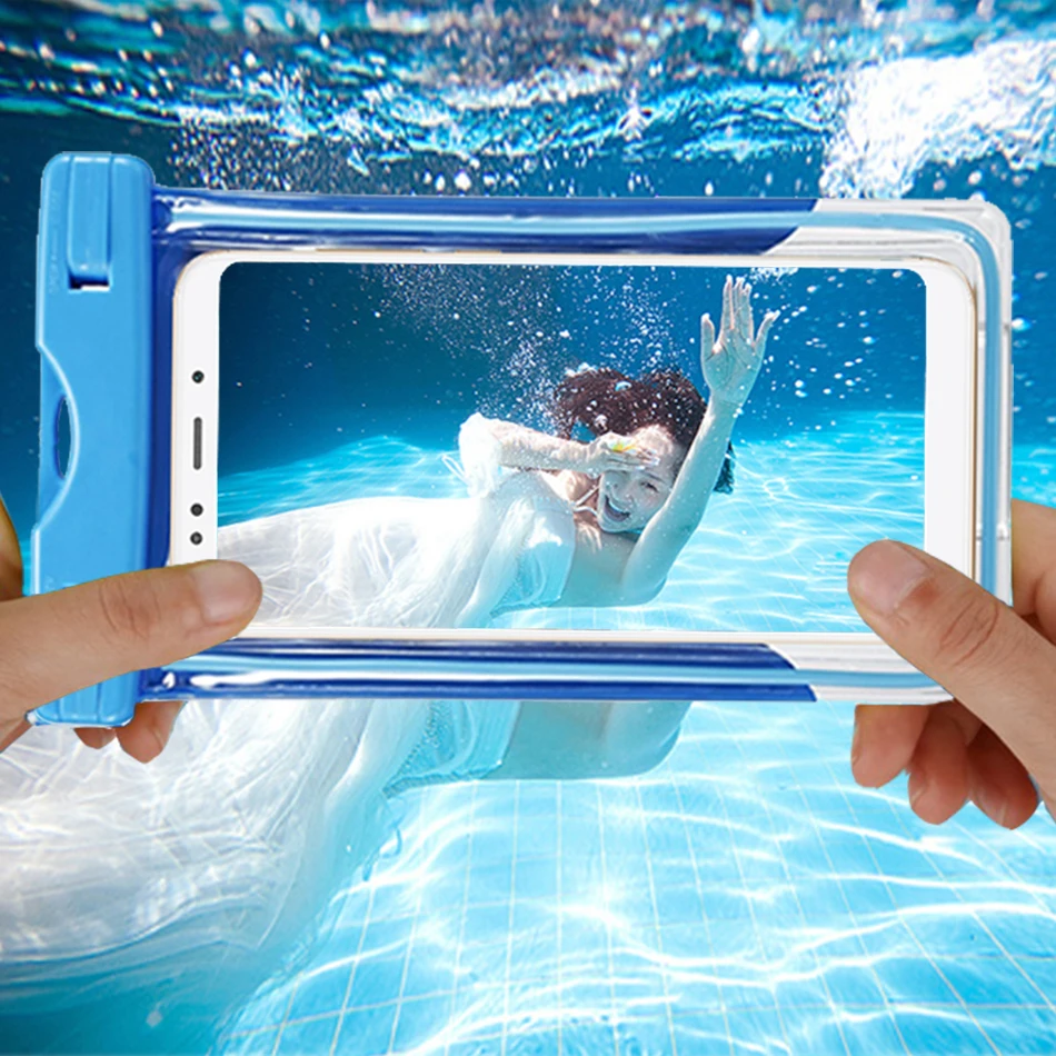 Atsparus vandeniui atveju fotografuoti po vandeniu kameros dangtelį, universalus dėklas vandens įrodymas telefoną atveju Xiaomi Redmi 6A 6 7 pro 5 plius 4x 4a