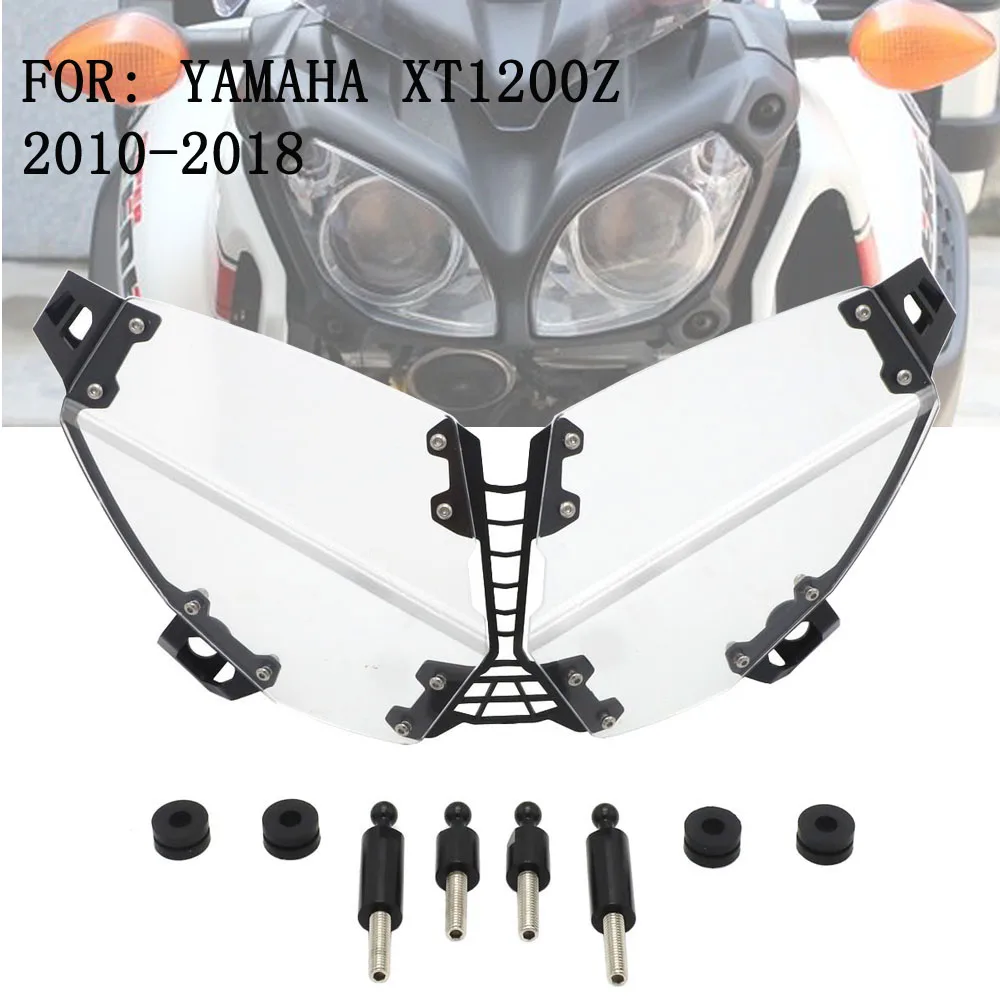 Motociklo priekinis žibintas Aišku, priekinis žibintas Padengti apsaugos YAMAHA Super Tenere XT 1200 Z XT1200 XT1200Z 2010-2018 m.