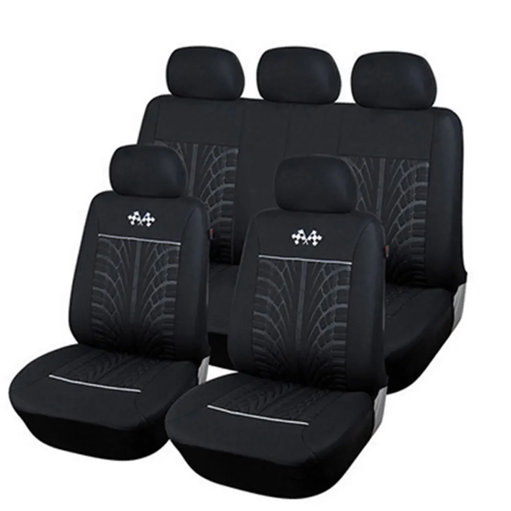Visiška linų pluošto automobilių sėdynės padengti automobilių sėdynės apima ford fusion ka mondeo mk3 mk4 ranger 