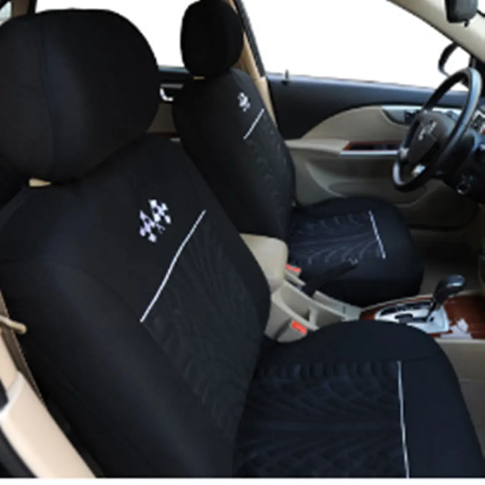 Visiška linų pluošto automobilių sėdynės padengti automobilių sėdynės apima ford fusion ka mondeo mk3 mk4 ranger 