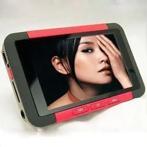 Smarcent Naujausias 3 colių TFT Ekrano Nekilnojamojo 8GB MP3 MP5 Žaidimas Grotuvas su FM Radijas, Ebook, TV - out Raudona Mėlyna
