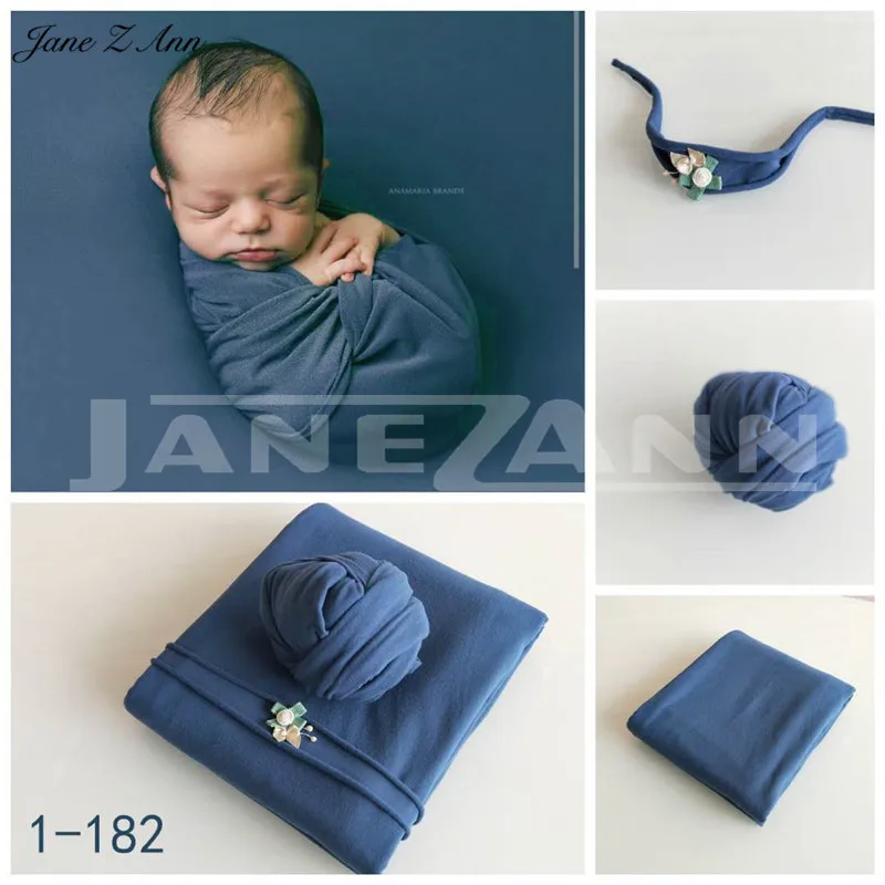 Jane Z Ann 2018 kūdikių fotografija rekvizitai pieno aksomo suvynioti kūdikių fotografijos studijoje kūdikių drabužiai nuotrauka antklodė